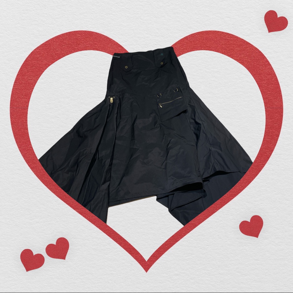 Paris Brand Black Skirt